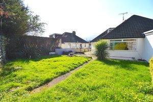 Rear elevation and garden - click for photo gallery